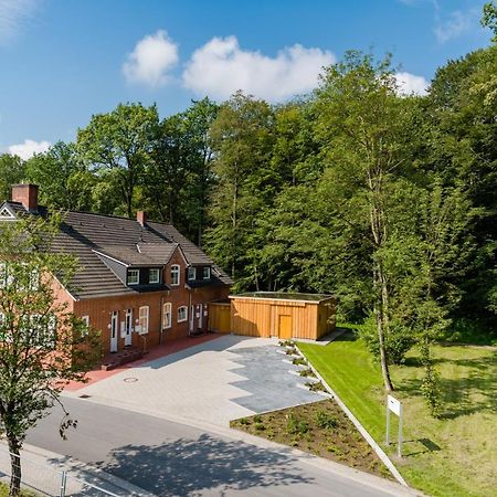 Ferienwohnungen am Waldzoopark Leer  Exterior foto