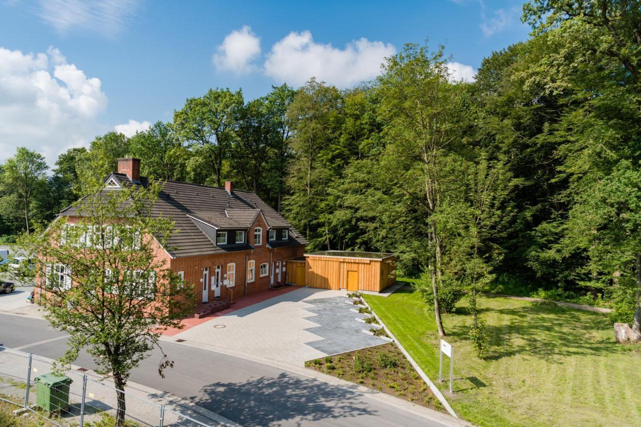 Ferienwohnungen am Waldzoopark Leer  Exterior foto